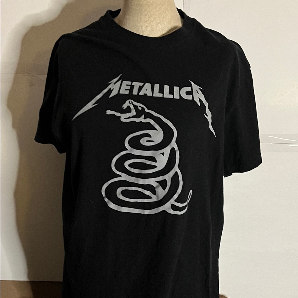 😄Band Tshirt grunge Metallica hard rock xl
